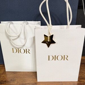 Dior Shopping Bag